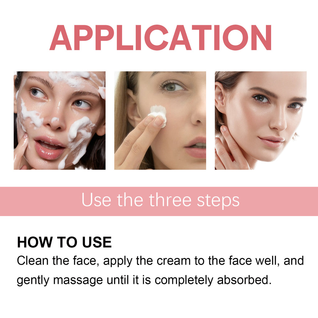 5 In 1 Facial Cream, Firming And Anti-Wrinkle Moisturizing Facial Skin Anti-Aging Cream