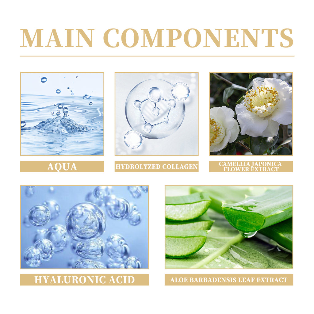 Collagen Eye Cream, Moisturizing, Moisturizing And Firming Facial Skin, Cleaning, Anti-Wrinkle, Anti-Aging Eyes