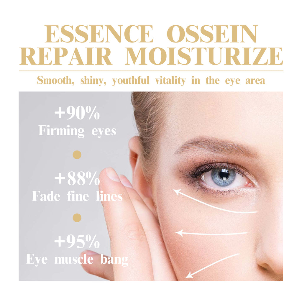 Collagen Eye Cream, Moisturizing, Moisturizing And Firming Facial Skin, Cleaning, Anti-Wrinkle, Anti-Aging Eyes