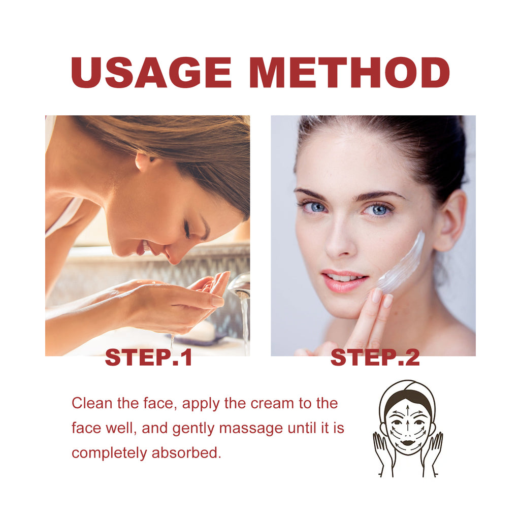 Retinol Anti-Wrinkle Cream, Reduces Fine Lines By Firming, Tender Skin And Moisturizing Anti-aging Cream