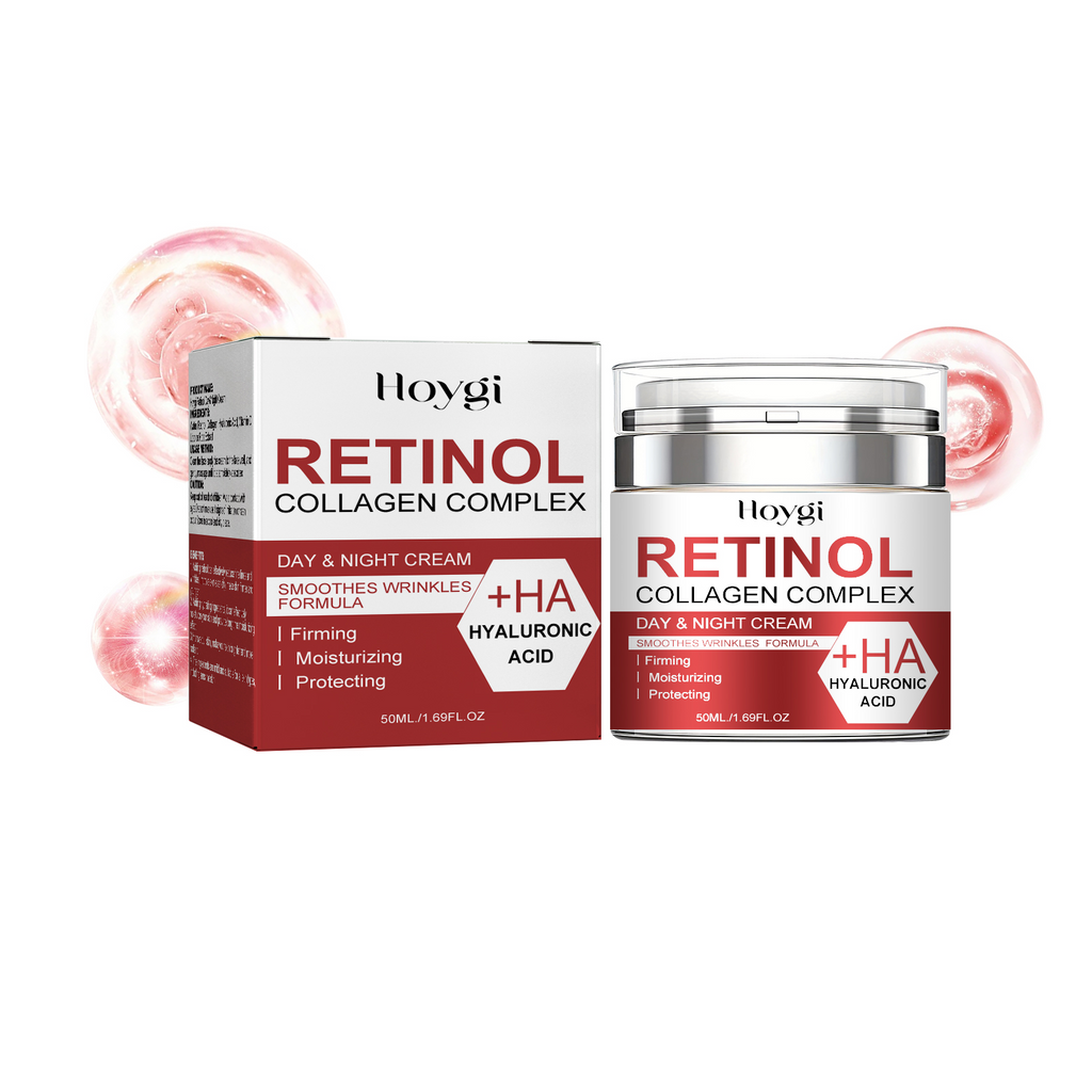 Retinol Anti-Wrinkle Cream, Reduces Fine Lines By Firming, Tender Skin And Moisturizing Anti-aging Cream