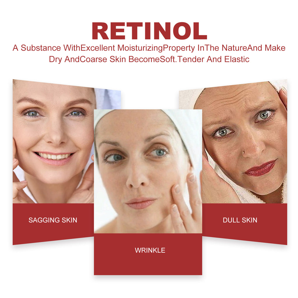 Retinol Anti-Wrinkle Cream, Reduces Fine Lines By Firming, Tender Skin And Moisturizing Anti-aging Cream