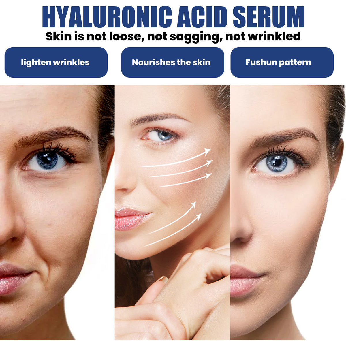 Anti-Aging Essence, Lighten Lines Shrink Pores Tighten Moisturize Essence