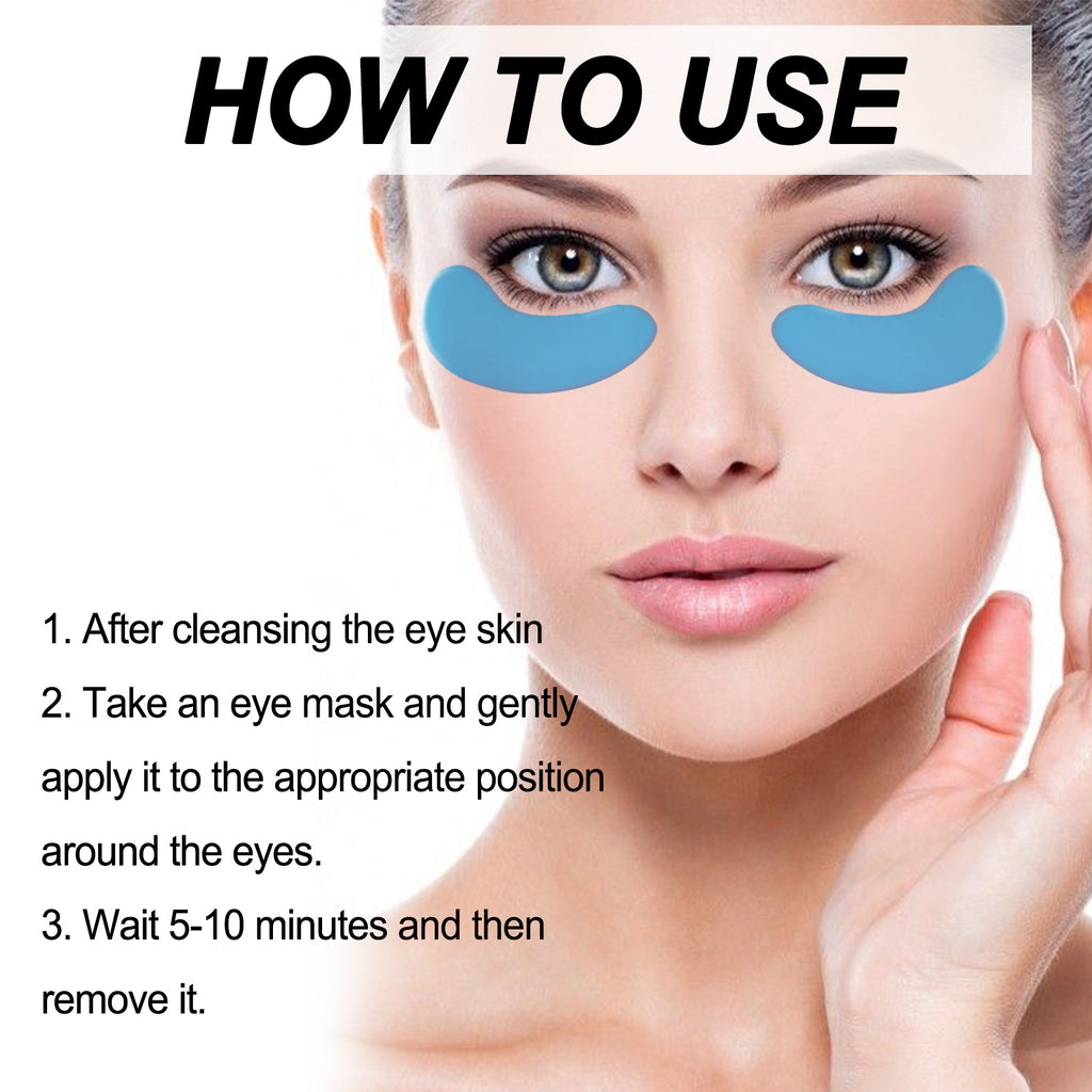 Moisturizing Eye Patch, Lightening Eye Lines, Anti-Wrinkle, Anti-Aging, Firming And Moisturizing Eye Skin