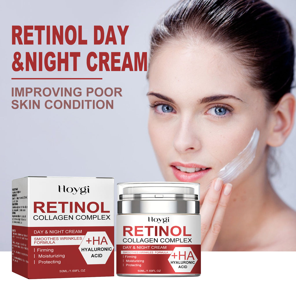 Retinol Anti-Wrinkle Cream, Reduces Fine Lines By Firming, Tender Skin And Moisturizing Anti-aging Cream